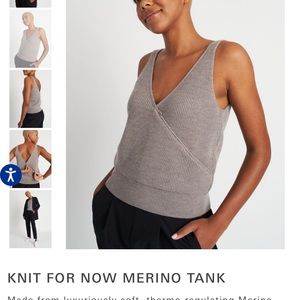 Kit & Ace Kit For Now Merino Tank